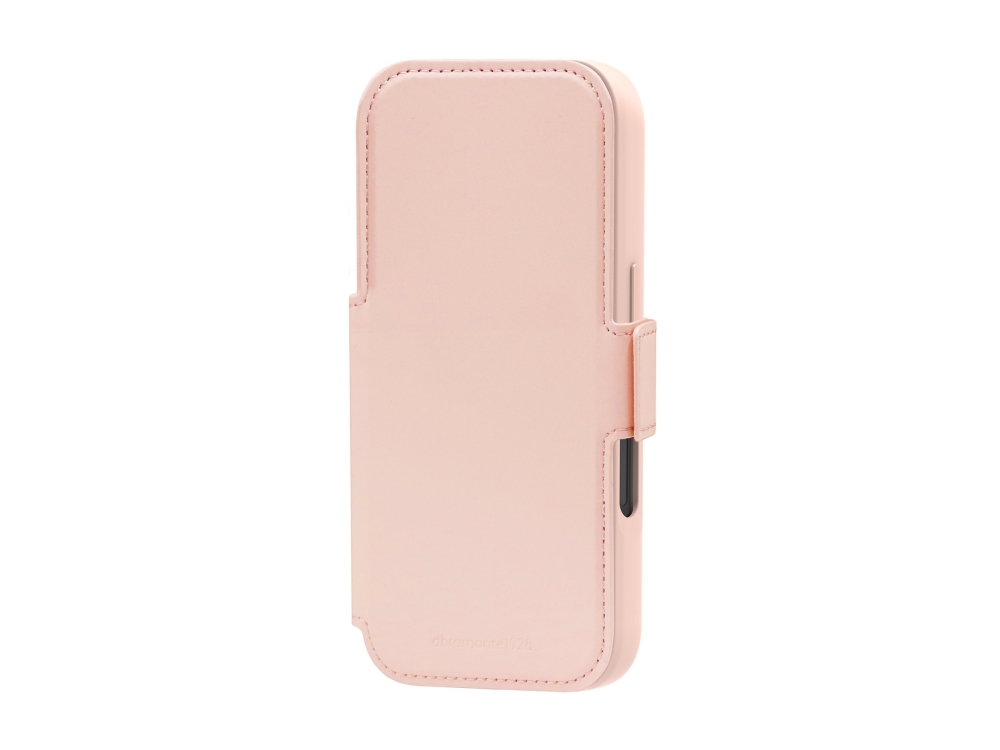 dbramante1928 Lynge - Lommebok for mobiltelefon - MagSafe-samsvar - ICON - rosa sand - for Apple iPhone 17 Pro