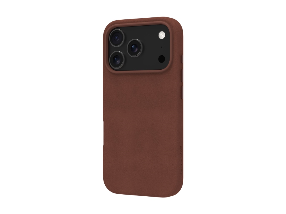 Dbramante1928 Roskilde - Handy-Hülle - Magsafe-Kompatibilität - Vollnarbenleder - Dark Tan