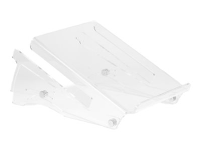 Bakkerelkhuizen Ergo-T 320, Laptop-Ständer, Transparent, Kunststoff, Gummi, 35,6 Cm (14"), 40,6 Cm (16"), 150 - 190 Mm