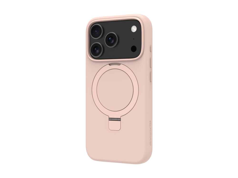 Dbramante1928 Roskilde Kick Icon - Bagsidecover Til Mobiltelefon - Magsafe-Kompatibilitet - Pink Sand - For Apple Iphone 17 Pro