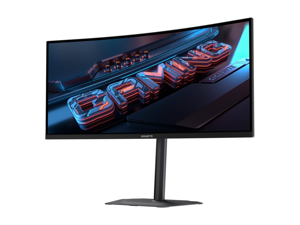 Gigabyte G34wqc2 34” Wqhd Curved Gaming Monitor - 3440 X 1440, 1500R, 200Hz, 1Ms, 450 Cd/M2, Amd Freesync Premium, Displayhdr 400, Hdmi 2.0, Displayp