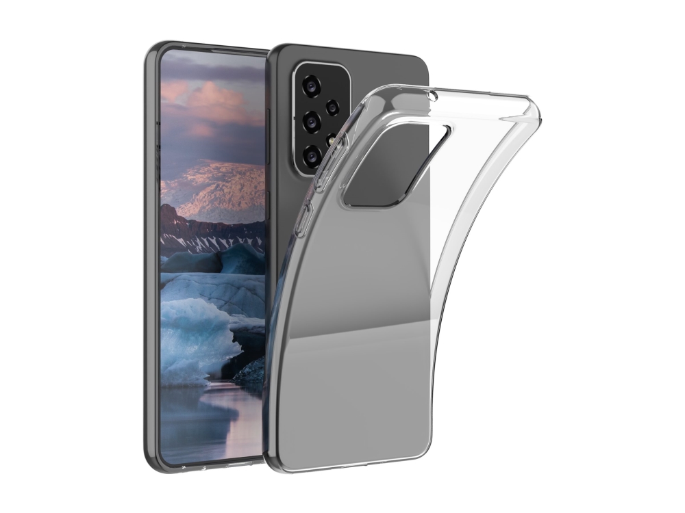 Dbramante1928 Bulk - Nuuk - Galaxy A33 5G - Klar, Cover, Samsung, Galaxy A33 5G, 16,3 Cm (6.4"), Transparent