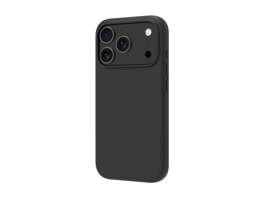 dbramante1928 Monaco - Baksidesskydd för mobiltelefon - MagSafe-kompatibilitet - silikon, plast - nattsvart - för Apple iPhone 17 Pro | Tele & GPS - Mobil tillbehör - Skydd & Väskor | GameStuff