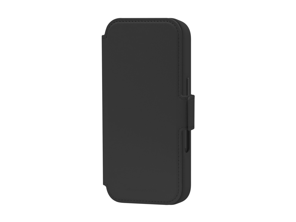 dbramante1928 Lynge - Vikbart fodral för mobiltelefon - MagSafe-kompatibilitet - midnatt - för Apple iPhone 17 | Tele & GPS - Mobil tillbehör - Skydd & Väskor | GameStuff