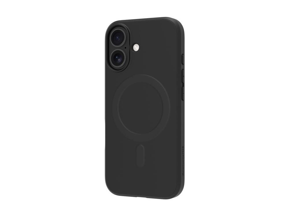 dbramante1928 Greenland Pro - Baksidesskydd för mobiltelefon - MagSafe-kompatibilitet - plast - nattsvart - för Apple iPhone 17 | Tele & GPS - Mobil tillbehör - Skydd & Väskor | GameStuff