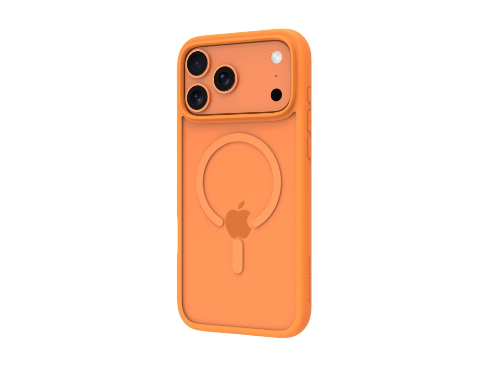 Dbramante1928 Grenen Ms, Cover, Apple, Iphone 17 Pro Max, Orange