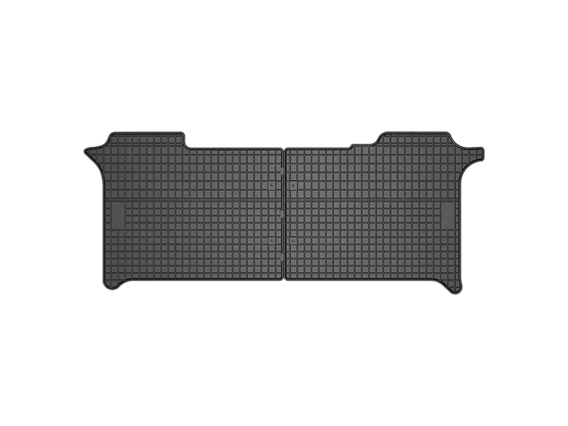 Frogum Dywaniki Gumowe Vw Crafter Ii - Przody 17- / Man Tge 2 Nd Row 17-
