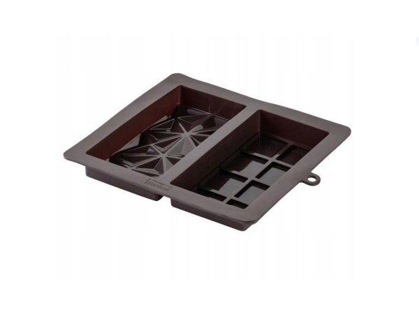 Fackelmann Silicone Mold For Chocolate Zenker Dubai, 22.5 Cm X 19 Cm