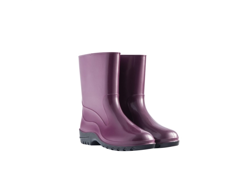 Nenurodyta_V WOMEN RUBBER BOOTS BORDO SIZE 39 | Kläder & Säkerhet - Arbetskläder - Arbetskläder för kvinnor | GameStuff