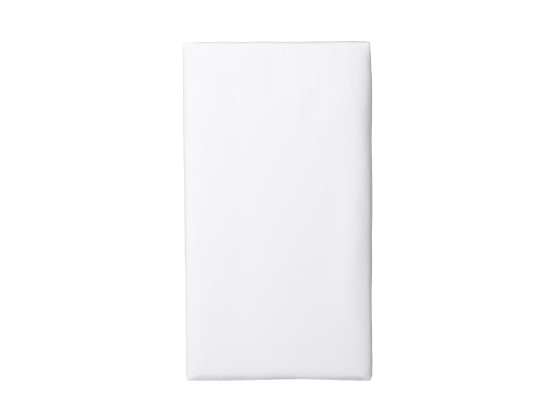 Bed Sheet Okko, White, 200 X 200 Cm, With Elastic Edge