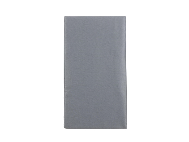 Bed Sheet Okko, Grey, 200 X 200 Cm, With Elastic Edge