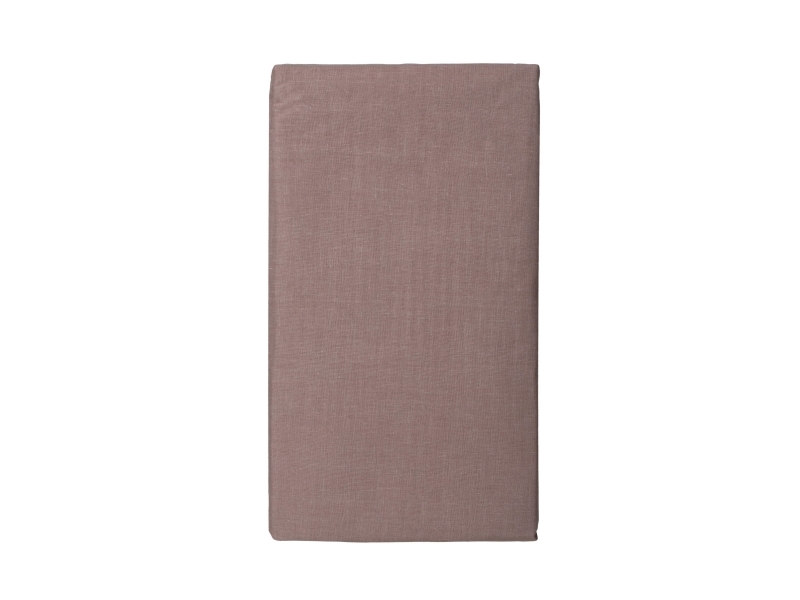 Bed Sheet Okko, Brownish, 200 X 200 Cm, With Elastic Edge
