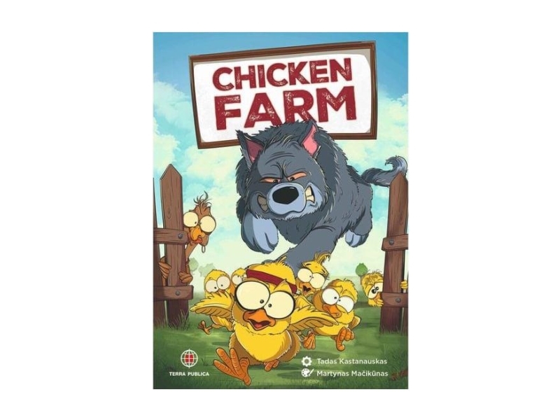Nenurodyta_V Table Game - Chicken Farm, Lt