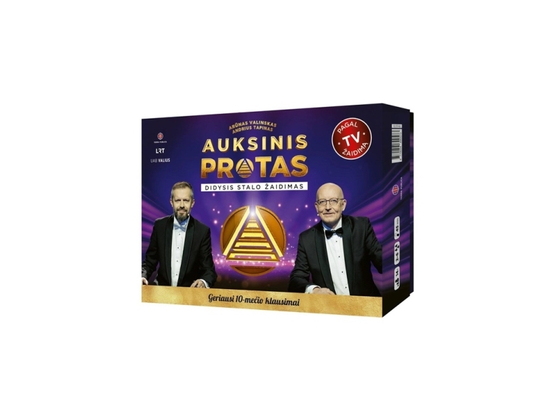 Undefined_V Spielbrett Gold Prot Big Game