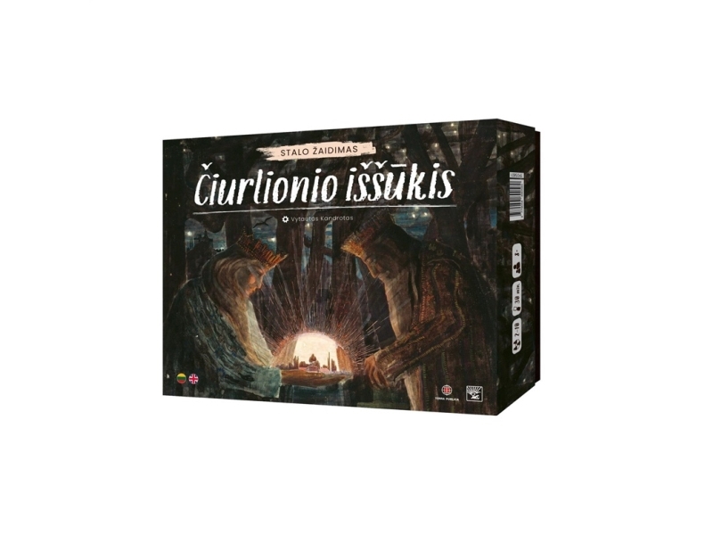 Spilleplade Ciurlionio Issukis
