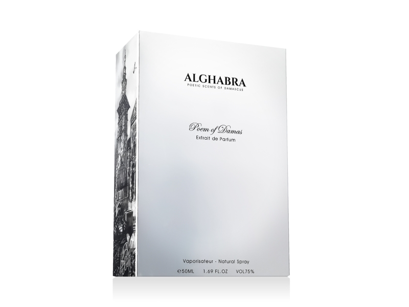 Alghabra Poem Of Damas Extrait De Parfum 50 Ml (Unisex)