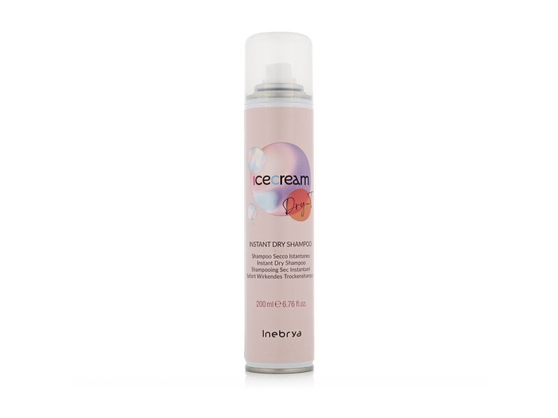 Inebrya Ice Cream Dry-T Instant Dry Shampoo 200 ml