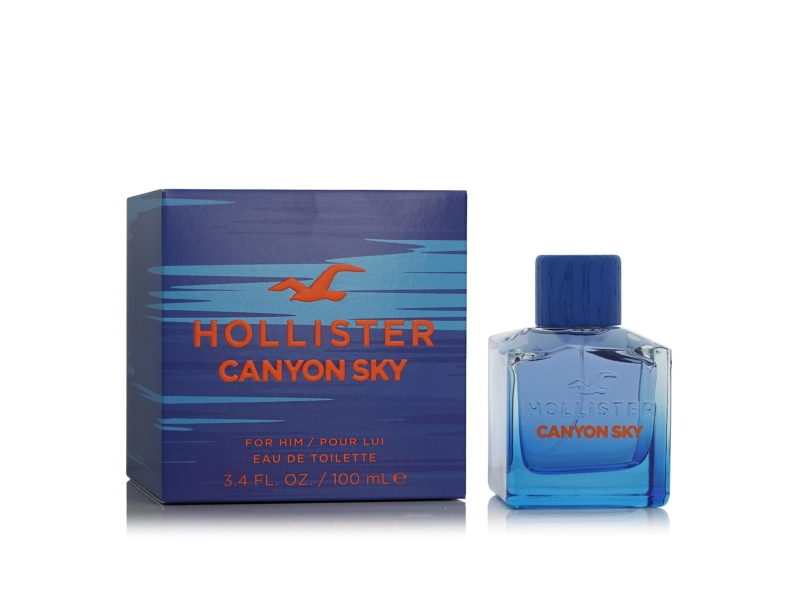 Hollister Canyon Sky For Him Eau De Toilette 100Ml