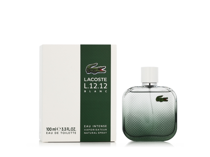 Lacoste L.12.12 Blanc Eau Intense Edt 100Ml