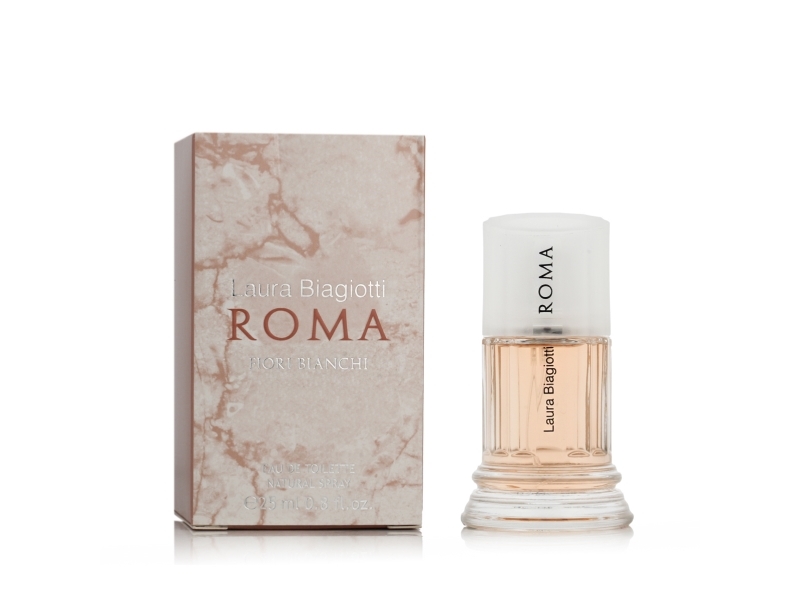 Laura Biagiotti Roma Fiori Bianchi Eau De Toilette