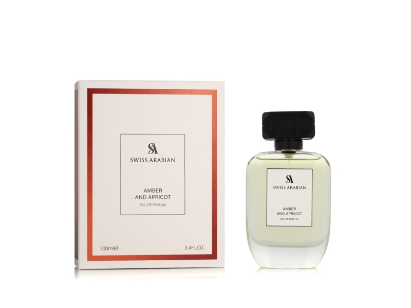 Swiss Arabian Amber and Apricot EDP W 100 ml