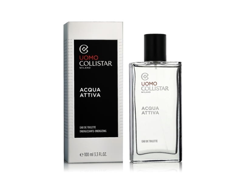 Collistar Acqua Attiva Edt Spray Für Männer - - 100 Ml