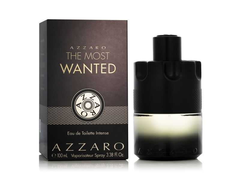 Azzaro The Most Wanted Intense Eau De Toilette 100Ml