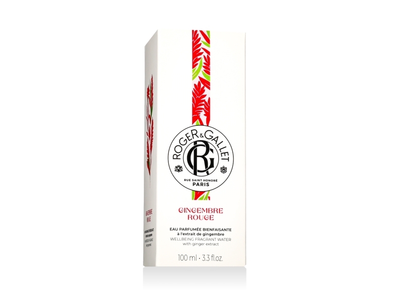 Roger & Gallet Gingembre Rouge Fragrant Water 100Ml For Unisex