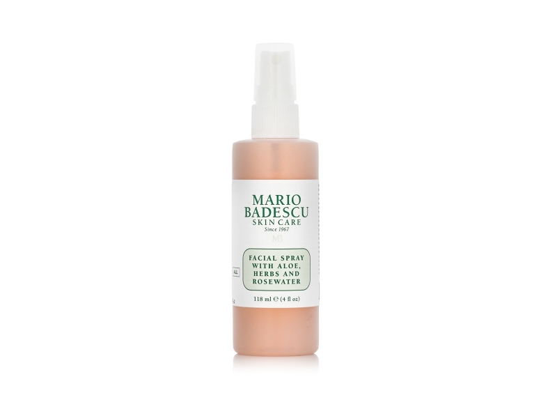 Mario badescu skin care facial spray with aloe herbs and rosewater 118ml