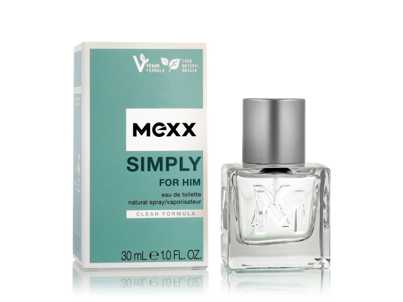 Mexx Simply For Him Eau De Toilette 30Ml A Refreshing Fragrance For Men