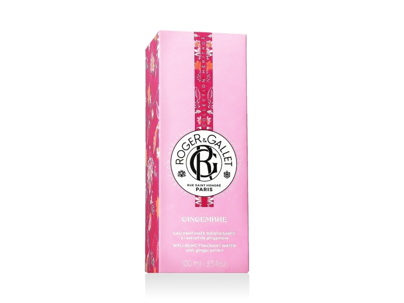 Roger & Gallet Gingembre Wellbeing Fragrant Water 100 Ml (Unisex)