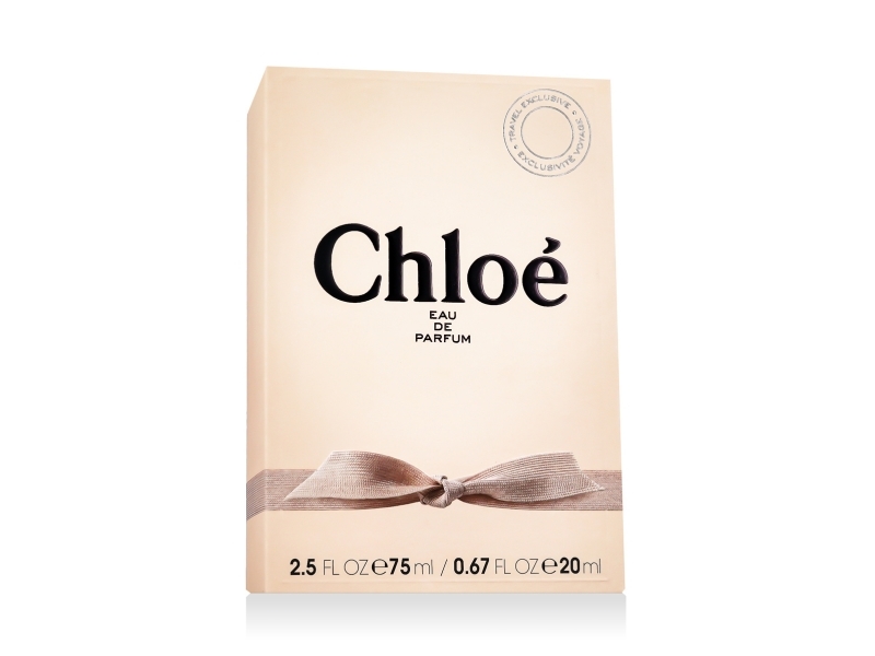 Chloé Chloé EDP 75 ml + EDP 20 ml (kvinde)
