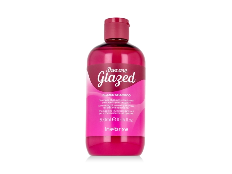 Inebrya Shecare Glasiertes Shampoo 300 Ml
