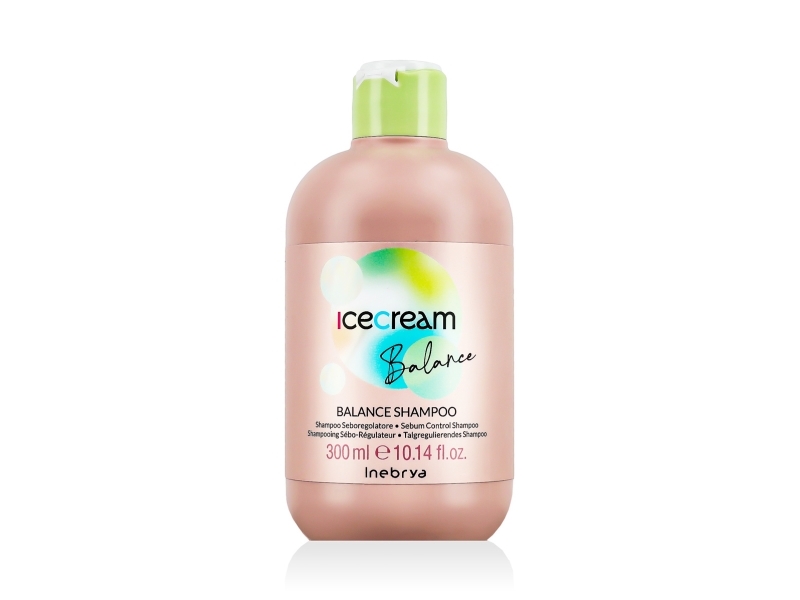 Inebrya Ice Cream Balance Shampoo 300 ml