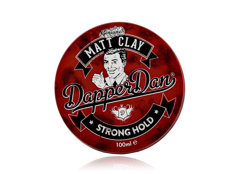 Dapper Dan Strong Hold Matt Clay 100 Ml