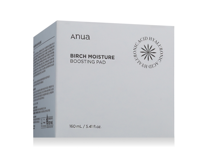 Anua Birch Moisture Boosting Pad - 70 Pieces