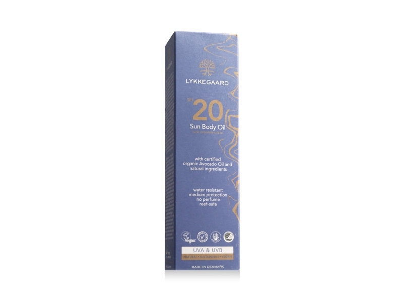 Lykkegaard Sun Body Oil Spf 20