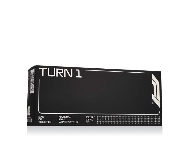 F1 Parfums Turn 1 Eau De Toilette 75Ml Men Spray