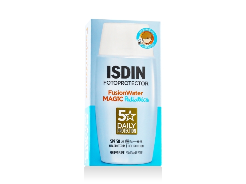 Isdin Fotoprotector Pediatrics Fusion Water Magic Sunscreen For Children Spf50 50Ml