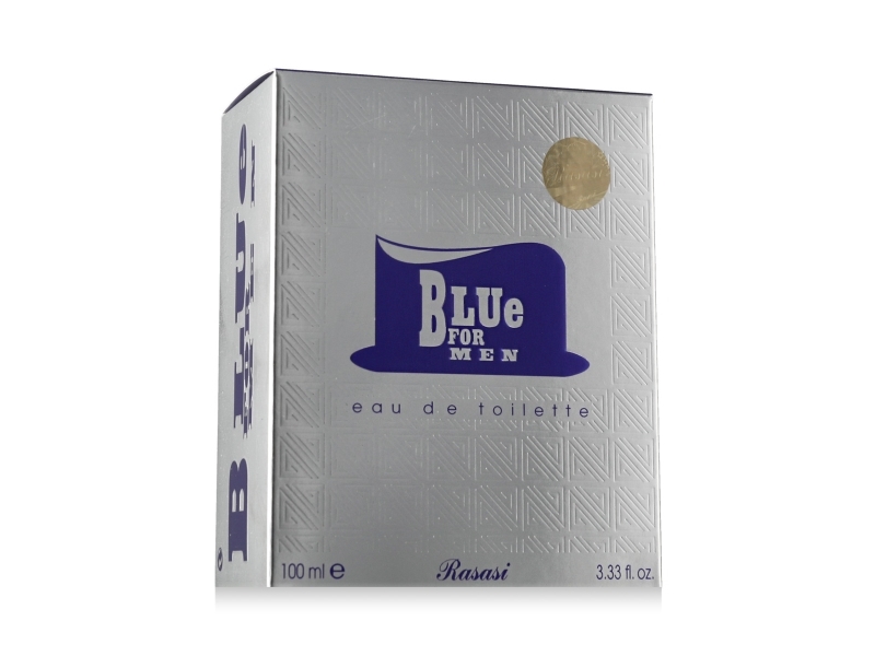 Rasasi Blue For Men Eau De Toilette 100 Ml (Herren)