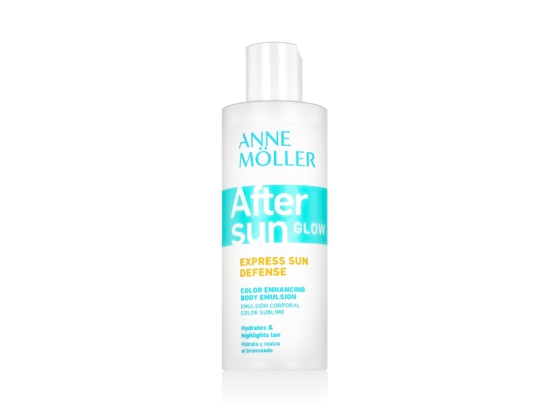 Anne Möller After Sun Glow Express Sun Defense Color Enhacing Body Emulsion 175 Ml