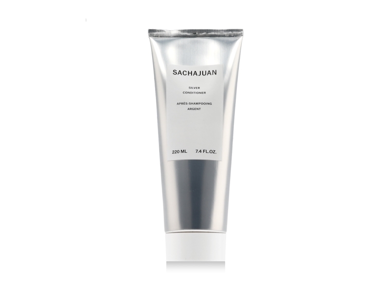 Sachajuan Silver Conditioner 220 Ml Conditioner Neutralizing Yellow Tones