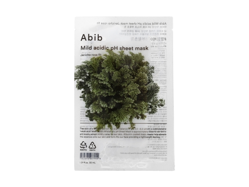 Abib Mild Acidic Ph Sheet Mask Jericho Rose Fit 30 ml