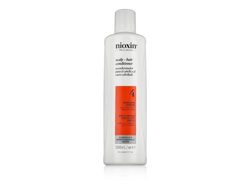 Nioxin System 4 Revitalizing Conditioner 300Ml For Colored Hair With Advanced Density Loss