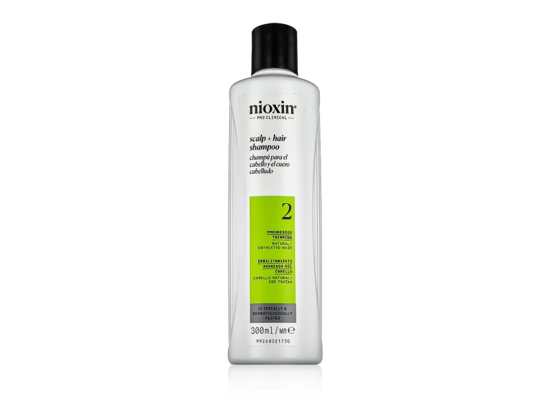 Nioxin Nioxin System 2 Shampoo Natural Hair With Advanced Thinning 300Ml