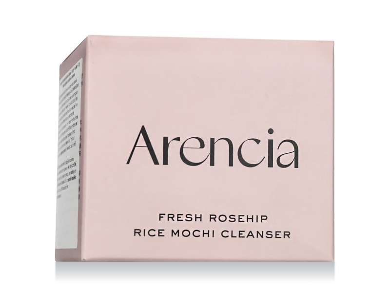 Rosehip Brightening Rice Mochi Face Cleanser & Daily Scrub - Moisturizing