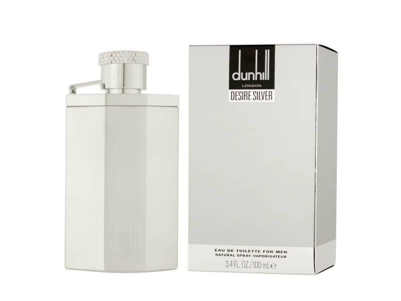 Dunhill Desire Silver Eau De Toilette 100 Ml (Mand)