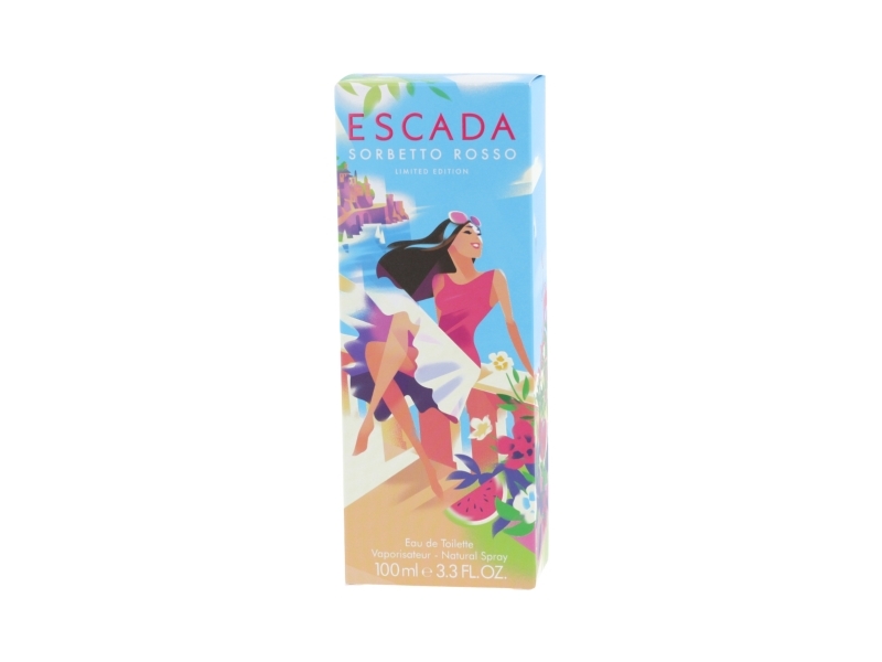 Escada Sorbetto Rosso EDT 100ml | Dofter - Dofter för kvinnor - Eau de Toilette för kvinnor | GameStuff