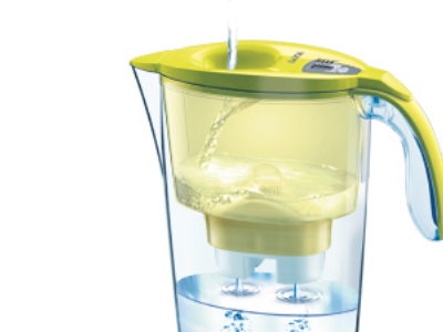 Laica J431H, Vesikannun suodatin, 2,3 L, Läpinäkyvä, Keltainen