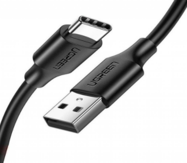 Ugreen 60826, 3 M, Usb A, Usb C, Usb 2.0, 480 Gbit/Sek., Sort